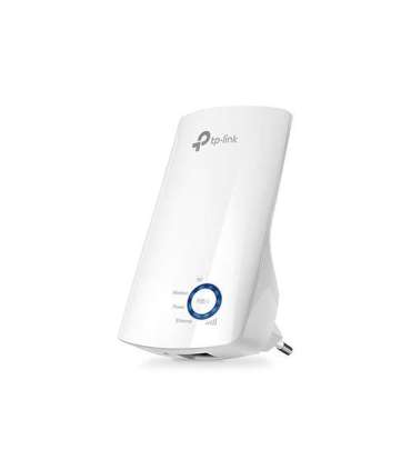TP-LINK Extender TL-WA850RE 802.11n 2.4GHz 300 Mbit/s 10/100 Mbit/s Ethernet LAN (RJ-45) ports 1 MU-MiMO