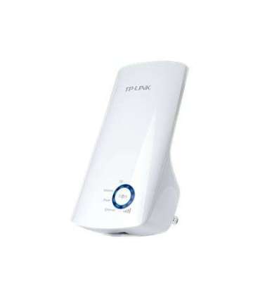 TP-LINK Extender TL-WA850RE 802.11n 2.4GHz 300 Mbit/s 10/100 Mbit/s Ethernet LAN (RJ-45) ports 1 MU-MiMO