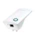 TP-LINK Extender TL-WA850RE 802.11n 2.4GHz 300 Mbit/s 10/100 Mbit/s Ethernet LAN (RJ-45) ports 1 MU-MiMO