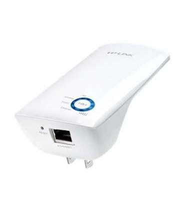 TP-LINK Extender TL-WA850RE 802.11n 2.4GHz 300 Mbit/s 10/100 Mbit/s Ethernet LAN (RJ-45) ports 1 MU-MiMO