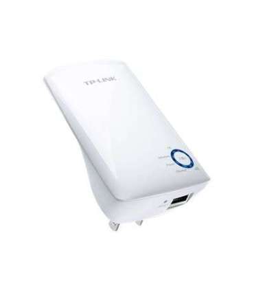 TP-LINK Extender TL-WA850RE 802.11n 2.4GHz 300 Mbit/s 10/100 Mbit/s Ethernet LAN (RJ-45) ports 1 MU-MiMO