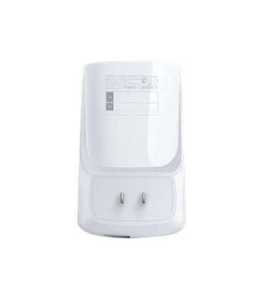 TP-LINK Extender TL-WA850RE 802.11n 2.4GHz 300 Mbit/s 10/100 Mbit/s Ethernet LAN (RJ-45) ports 1 MU-MiMO