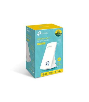 TP-LINK Extender TL-WA850RE 802.11n 2.4GHz 300 Mbit/s 10/100 Mbit/s Ethernet LAN (RJ-45) ports 1 MU-MiMO