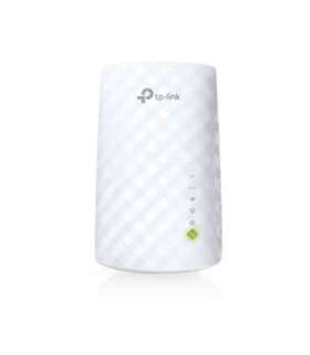 TP-LINK Extender RE200 802.11ac 2.4GHz/5GHz 300+433  Mbit/s 10/100 Mbit/s Ethernet LAN (RJ-45) ports 1 |