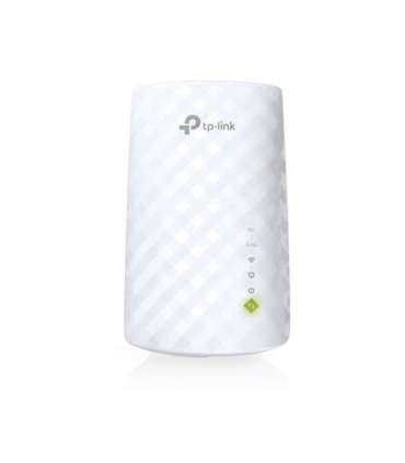 TP-LINK Extender RE200 802.11ac 2.4GHz/5GHz 300+433  Mbit/s 10/100 Mbit/s Ethernet LAN (RJ-45) ports 1 |