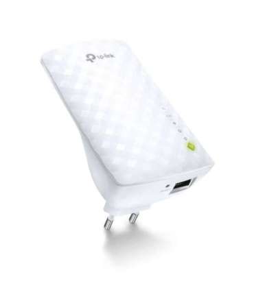TP-LINK Extender RE200 802.11ac 2.4GHz/5GHz 300+433  Mbit/s 10/100 Mbit/s Ethernet LAN (RJ-45) ports 1 |