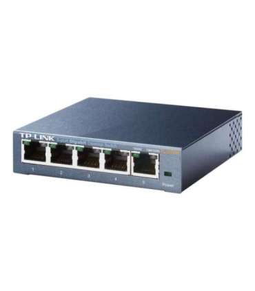 TP-LINK Switch TL-SG105 Unmanaged Desktop Gigabit Ethernet (copper) ports quantity 5 Power supply type