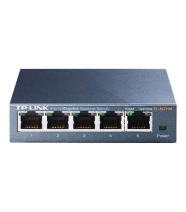 TP-LINK Switch TL-SG105 Unmanaged Desktop Gigabit Ethernet (copper) ports quantity 5 Power supply type