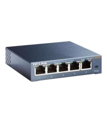 TP-LINK Switch TL-SG105 Unmanaged Desktop Gigabit Ethernet (copper) ports quantity 5 Power supply type