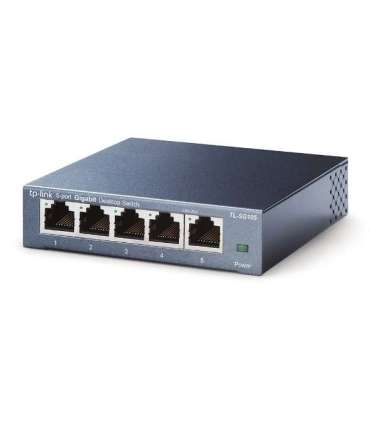 TP-LINK Switch TL-SG105 Unmanaged Desktop Gigabit Ethernet (copper) ports quantity 5 Power supply type