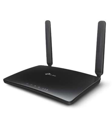 4G LTE Router Archer MR200 802.11ac 300+433 Mbit/s 10/100 Mbit/s Ethernet LAN (RJ-45) ports 3 Mesh Support