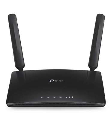 4G LTE Router Archer MR200 802.11ac 300+433 Mbit/s 10/100 Mbit/s Ethernet LAN (RJ-45) ports 3 Mesh Support