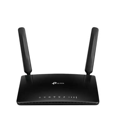 4G LTE Router Archer MR200 802.11ac 300+433 Mbit/s 10/100 Mbit/s Ethernet LAN (RJ-45) ports 3 Mesh Support