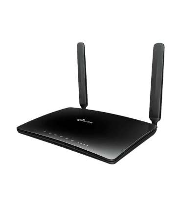 4G LTE Router Archer MR200 802.11ac 300+433 Mbit/s 10/100 Mbit/s Ethernet LAN (RJ-45) ports 3 Mesh Support