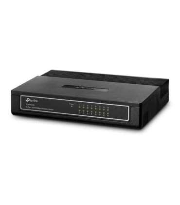 TP-LINK Switch TL-SF1016D Desktop 10/100 Mbps (RJ-45) ports quantity 16 Power supply type External
