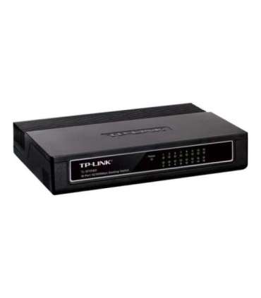 TP-LINK Switch TL-SF1016D Desktop 10/100 Mbps (RJ-45) ports quantity 16 Power supply type External