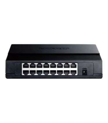 TP-LINK Switch TL-SF1016D Desktop 10/100 Mbps (RJ-45) ports quantity 16 Power supply type External