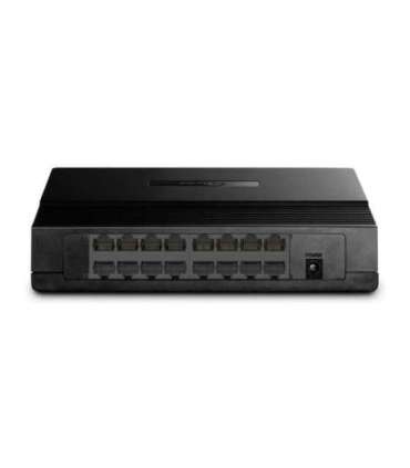 TP-LINK Switch TL-SF1016D Desktop 10/100 Mbps (RJ-45) ports quantity 16 Power supply type External