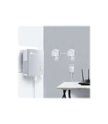 TP-LINK Powerline Adapters Kit TL-PA4010 KIT 10/100 Mbit/s Ethernet LAN (RJ-45) ports 1