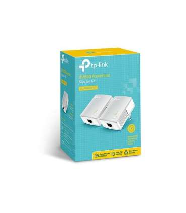 TP-LINK Powerline Adapters Kit TL-PA4010 KIT 10/100 Mbit/s Ethernet LAN (RJ-45) ports 1