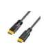 Logilink, CHA0020, 20m, Active, HDMI cable, type A male, - HDMI type A male, black. Logilink HDMI to HDMI 20 m