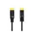 Logilink, CHA0020, 20m, Active, HDMI cable, type A male, - HDMI type A male, black. Logilink HDMI to HDMI 20 m