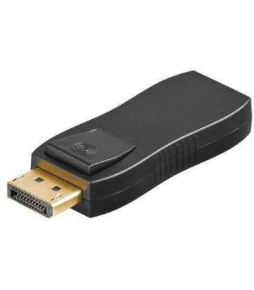 Goobay 51719 DisplayPort/HDMI™ adapter 1.1, gold-plated Goobay