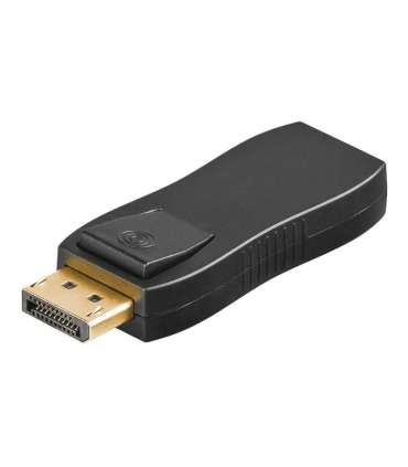 Goobay 51719 DisplayPort/HDMI™ adapter 1.1, gold-plated Goobay