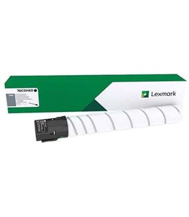 Lexmark High Yield Toner Cartridge 76C0HK0 Toner cartridge Black