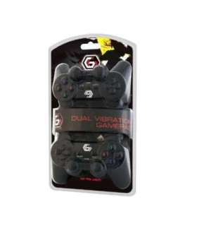 Gembird Double USB dual vibration gamepad