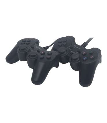 Gembird Double USB dual vibration gamepad