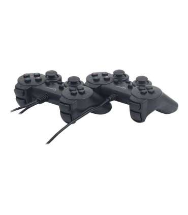 Gembird Double USB dual vibration gamepad