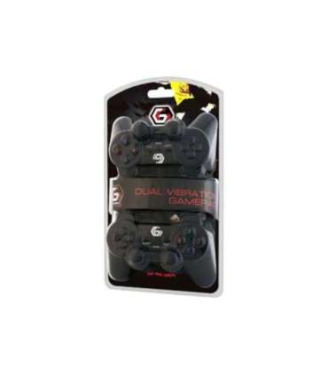 Gembird Double USB dual vibration gamepad