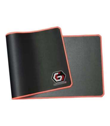 Gembird Gaming mouse pad PRO, extra large Black/Red