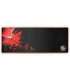 Gembird Gaming mouse pad PRO, extra large Black/Red