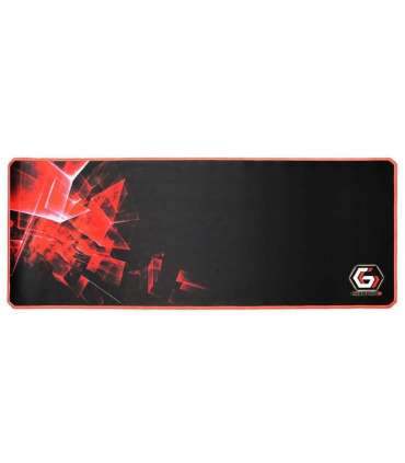 Gembird Gaming mouse pad PRO, extra large Black/Red