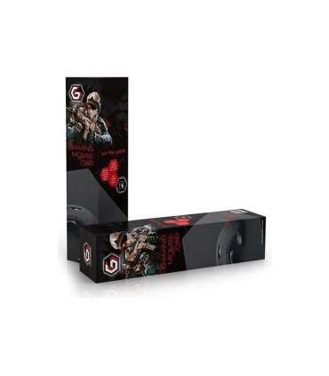 Gembird Gaming mouse pad MP-GAME-S Black