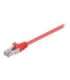 Goobay CAT 5e patchcable, F/UTP, red