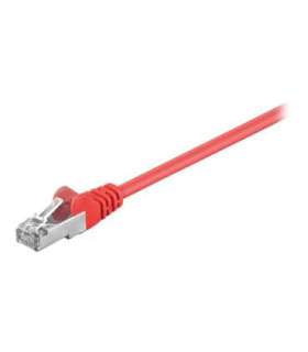 Goobay CAT 5e patchcable, F/UTP, red