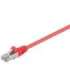 Goobay CAT 5e patchcable, F/UTP, red