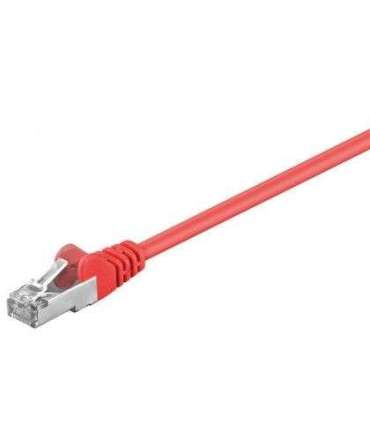 Goobay CAT 5e patchcable, F/UTP, red