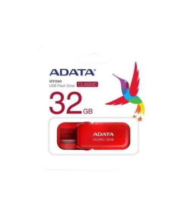 ADATA UV240 32 GB USB 2.0 Red