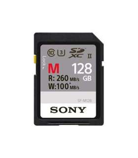 Sony 128 GB SF-M Series UHS-II SD Memory Card Sony 128 GB SDXC Flash memory class 10