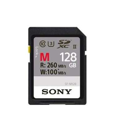 Sony 128 GB SF-M Series UHS-II SD Memory Card Sony 128 GB SDXC Flash memory class 10