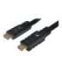 Logilink CHA0025 HDMI Cable, Active, M/M, 25m, black Logilink CHA0025 HDMI Cable, Active, M/M HDMI to HDMI 25 m