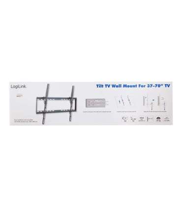 Logilink BP0039 TV Wall mount, 37"-70"", tilt, small Logilink Wall Mount BP0039 37-70 " Maximum weight
