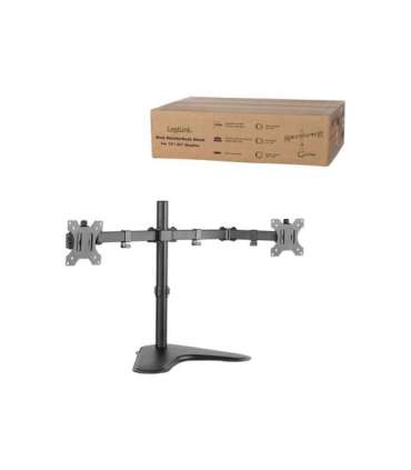 Logilink Desk Mount BP0045 13-32 " Maximum weight (capacity) 8 kg Black