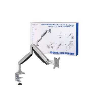 Logilink Desk Mount BP0042 13-32 " Maximum weight (capacity) 9 kg Silver
