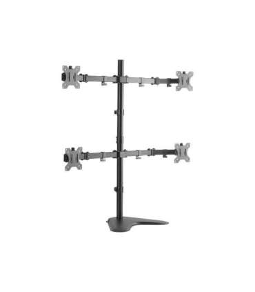 Logilink BP0046 Quad Monitor Desk Stand 13"-32'' Logilink Desk Mount BP0046 13-32 " Maximum weight (capacity)