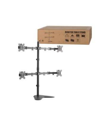 Logilink BP0046 Quad Monitor Desk Stand 13"-32'' Logilink Desk Mount BP0046 13-32 " Maximum weight (capacity)